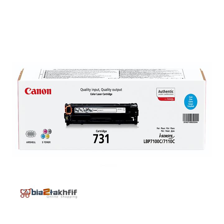 کارتریج تونر رنگ آبی کانن 731 Canon